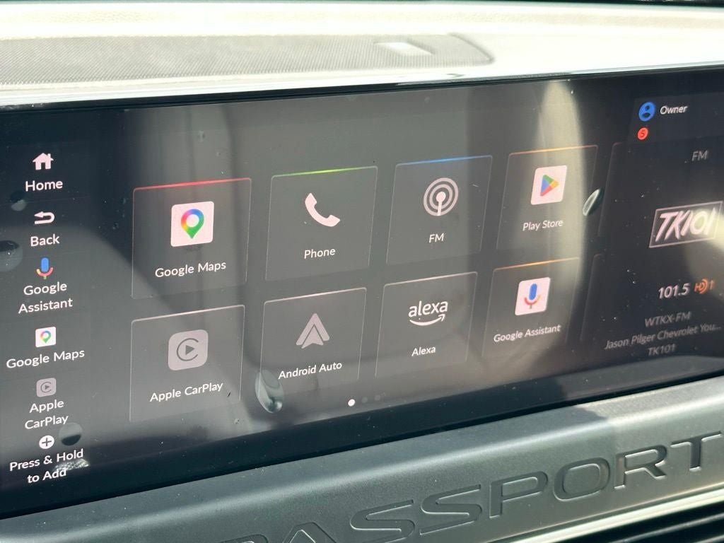 2026 Honda Passport RTL