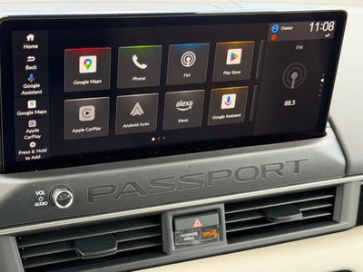 2026 Honda Passport RTL