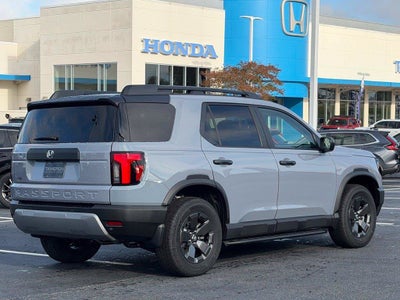 2026 Honda Passport RTL