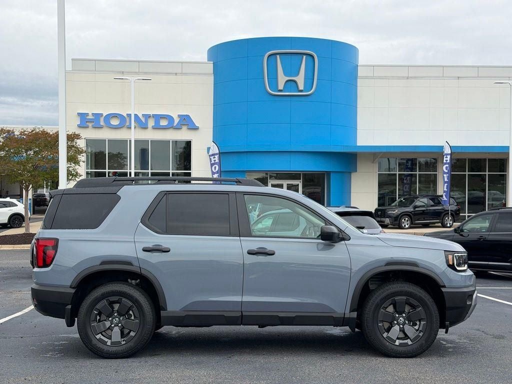 2026 Honda Passport RTL