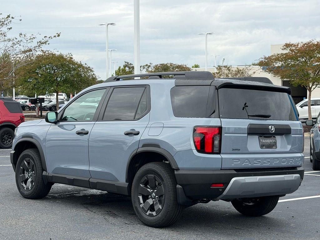 2026 Honda Passport RTL