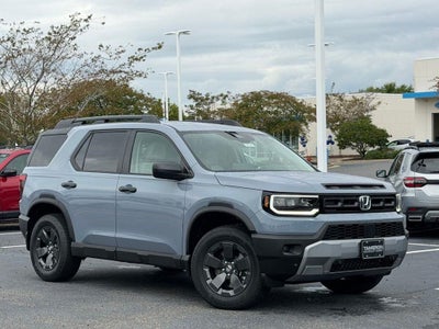 2026 Honda Passport RTL