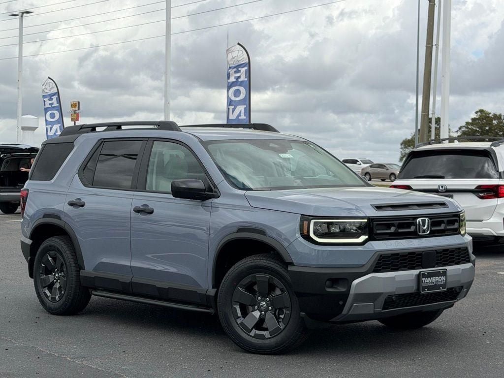 2026 Honda Passport RTL