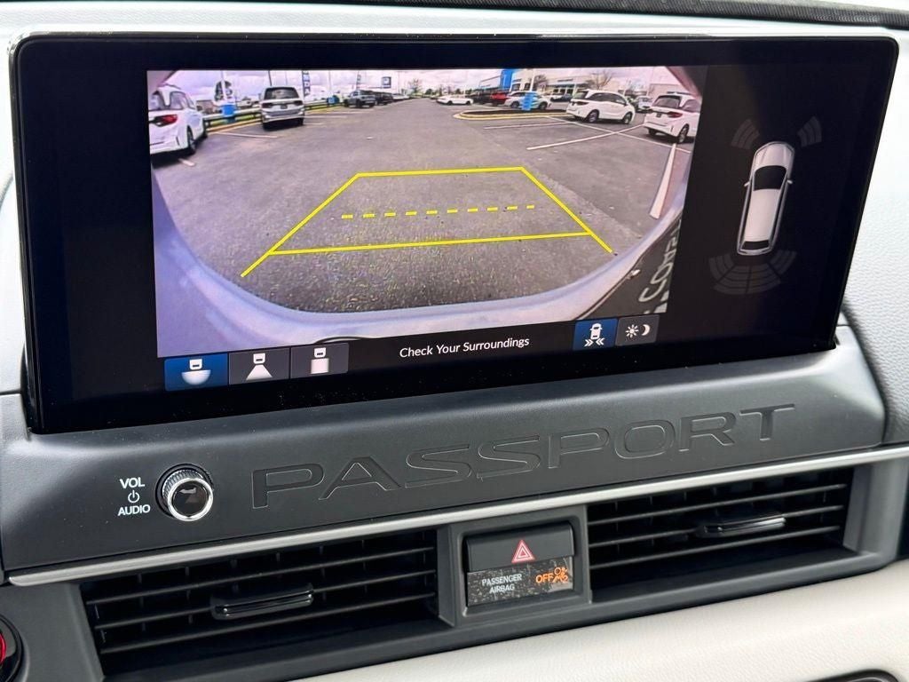 2026 Honda Passport RTL