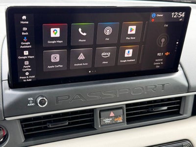 2026 Honda Passport RTL