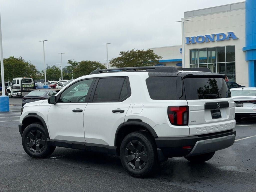 2026 Honda Passport RTL