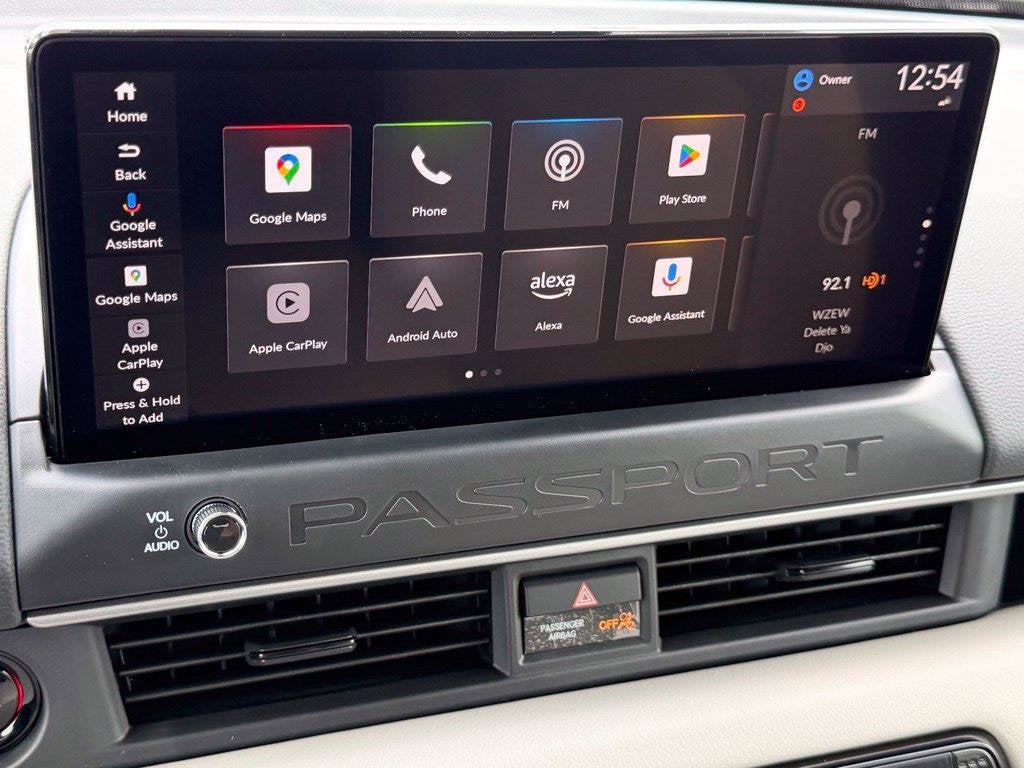 2026 Honda Passport RTL