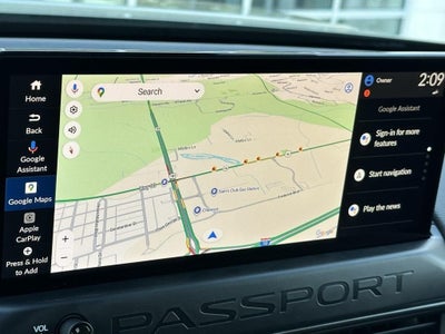 2026 Honda Passport TrailSport