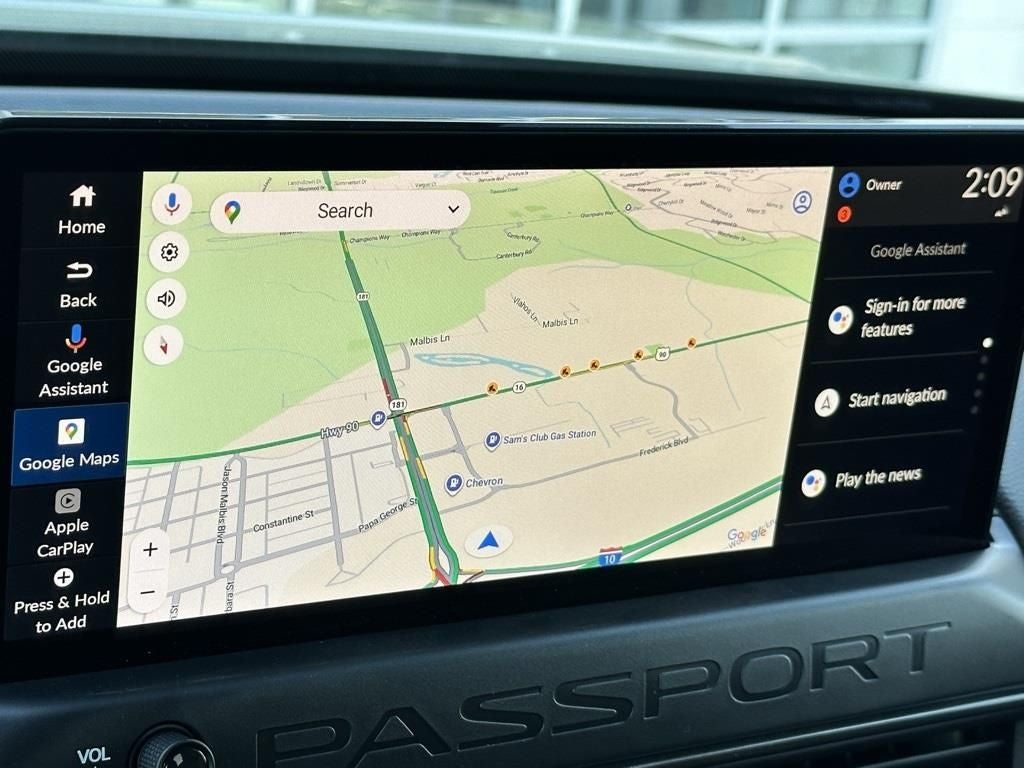 2026 Honda Passport TrailSport