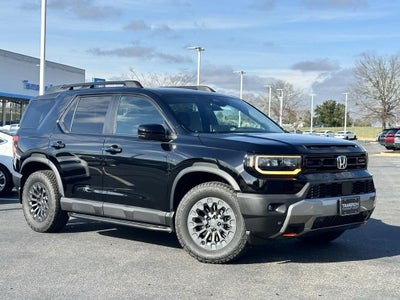2026 Honda Passport TrailSport