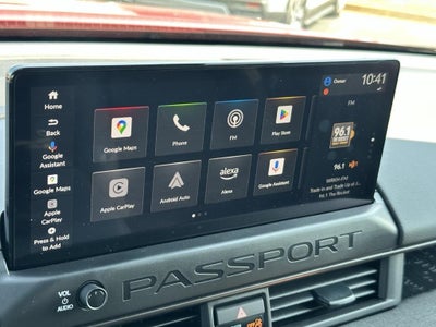 2026 Honda Passport TrailSport