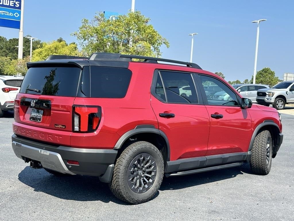 2026 Honda Passport TrailSport