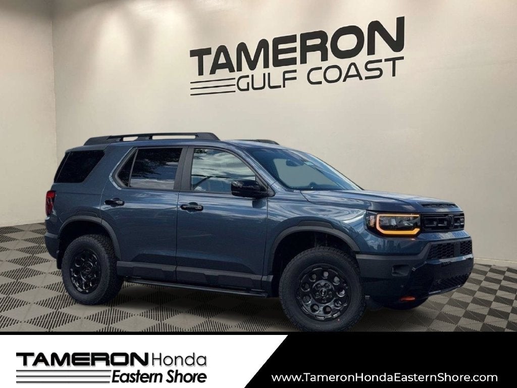 2027 Honda Passport Trailsport Blackout