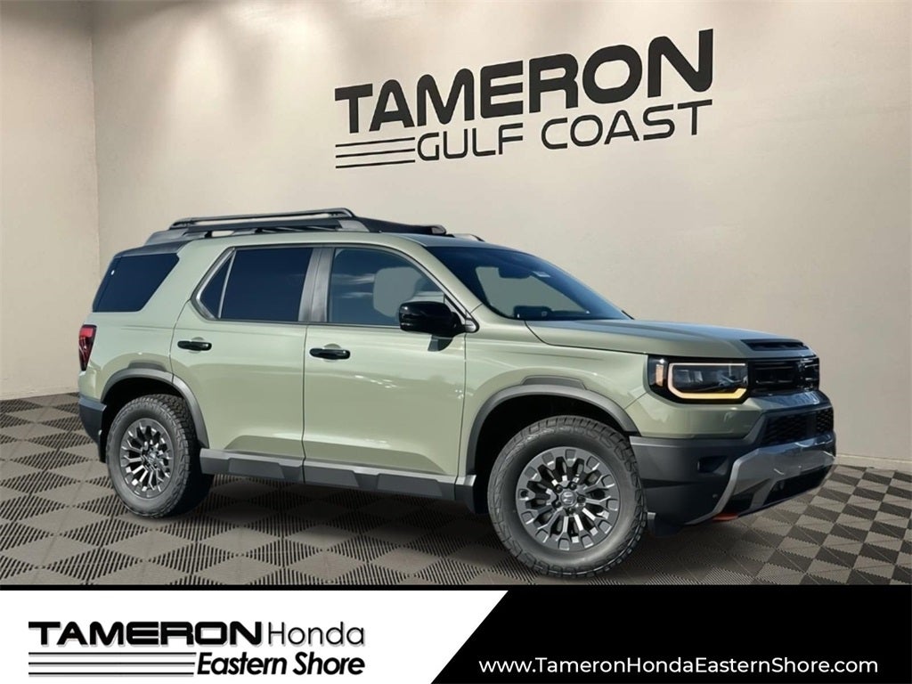 2026 Honda Passport TrailSport