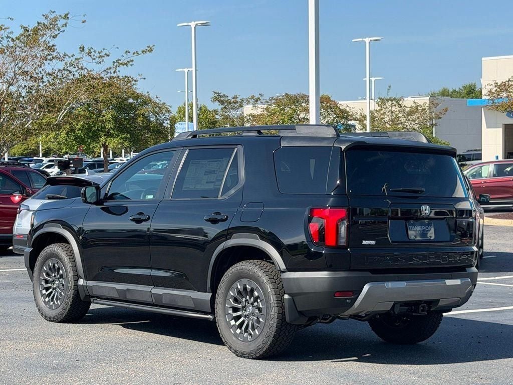 2026 Honda Passport TrailSport