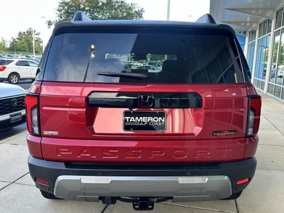 2026 Honda Passport TrailSport Blackout