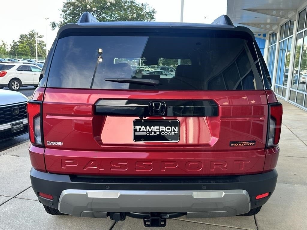 2026 Honda Passport TrailSport Blackout