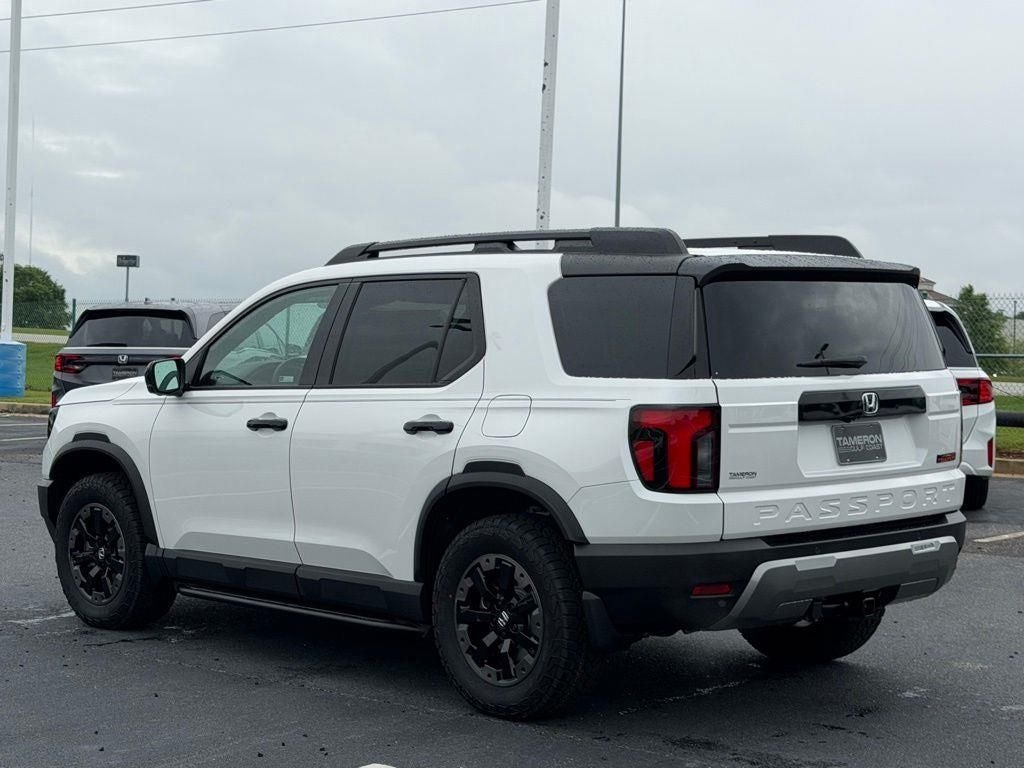 2026 Honda Passport TrailSport Elite