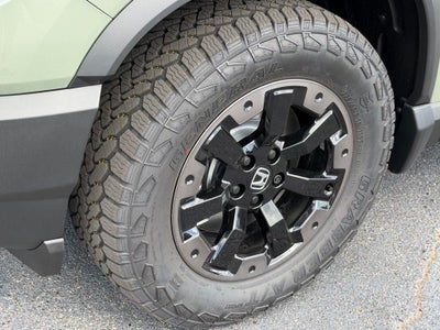 2026 Honda Passport TrailSport Elite