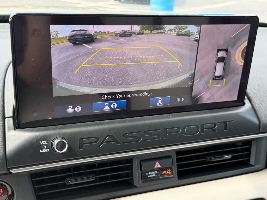 2026 Honda Passport TrailSport Elite