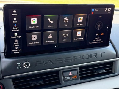 2026 Honda Passport TrailSport Elite