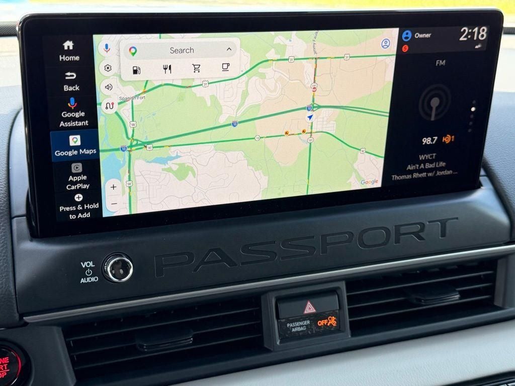 2026 Honda Passport TrailSport Elite