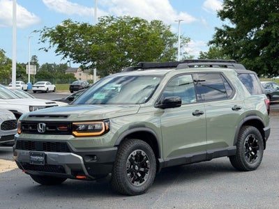 2026 Honda Passport TrailSport Elite
