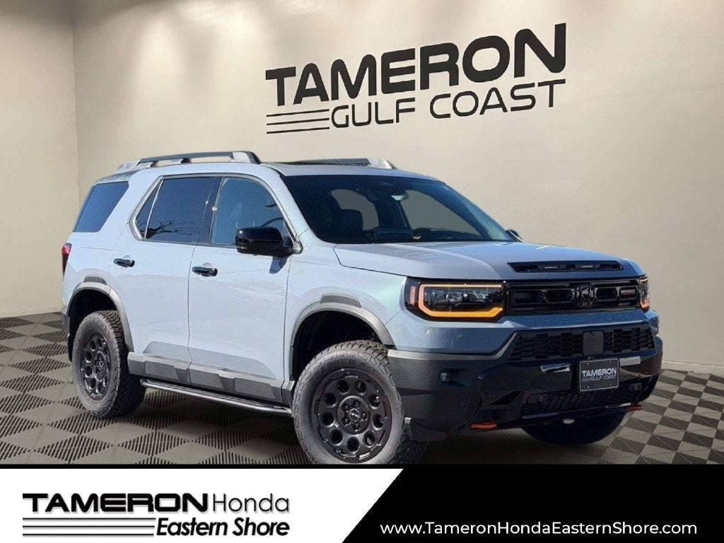 2027 Honda Passport Trailsport Elite Blackout