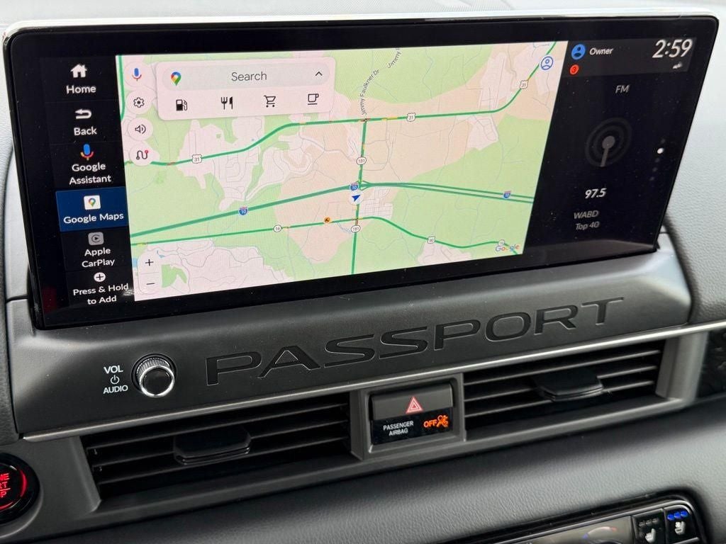 2026 Honda Passport TrailSport Elite