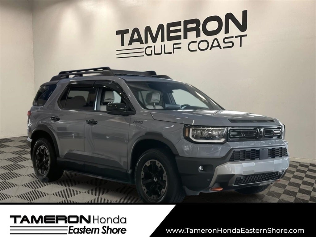 2026 Honda Passport TrailSport Elite