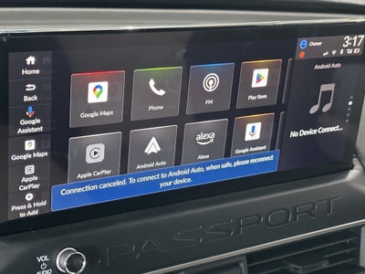 2026 Honda Passport TrailSport Elite