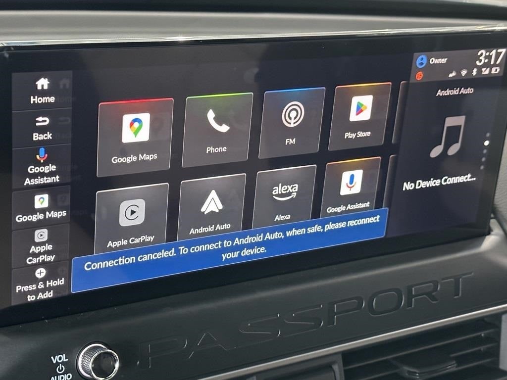 2026 Honda Passport TrailSport Elite