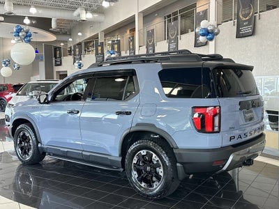 2026 Honda Passport TrailSport Elite