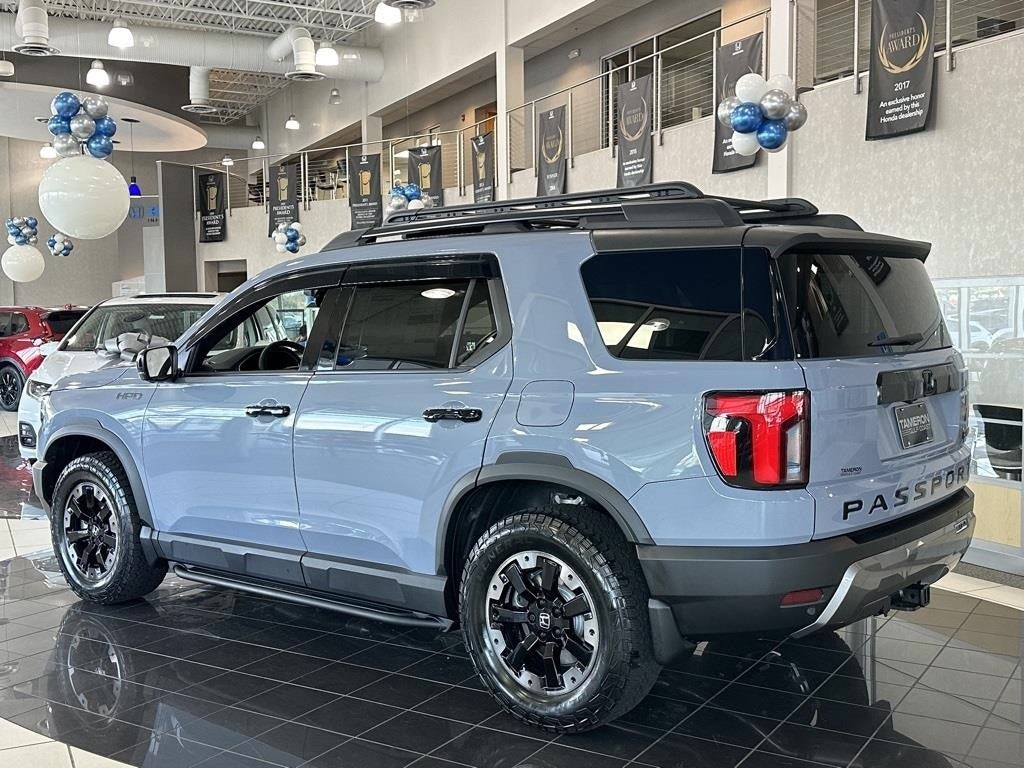 2026 Honda Passport TrailSport Elite