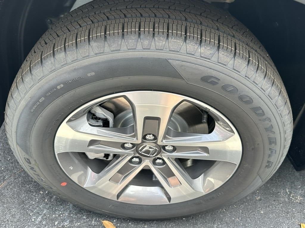 2025 Honda Pilot EX-L