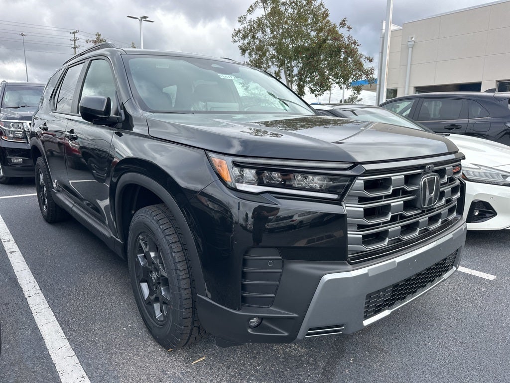 2026 Honda Pilot TrailSport