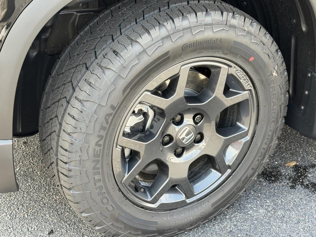 2026 Honda Pilot TrailSport