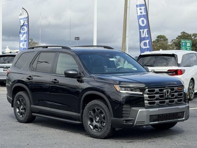 2026 Honda Pilot TrailSport