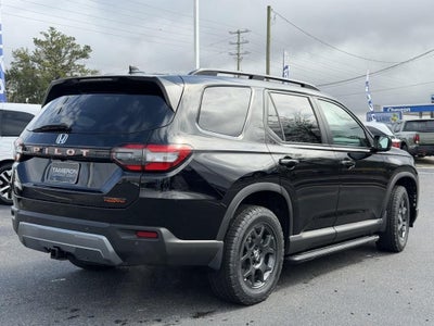 2026 Honda Pilot TrailSport