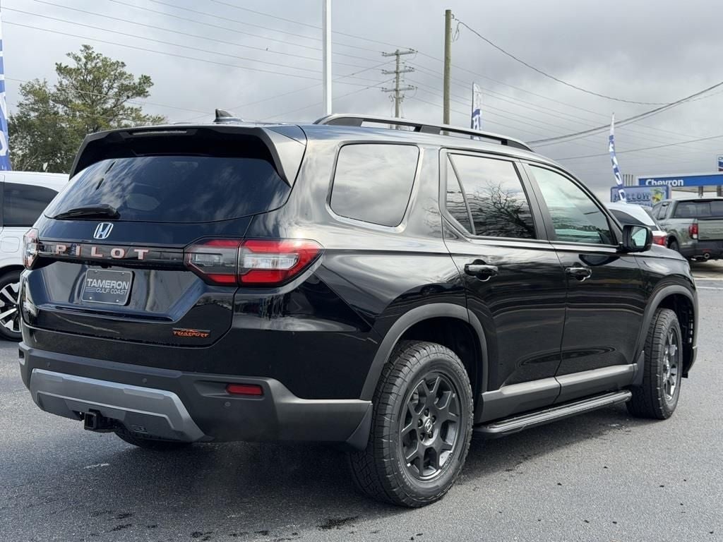 2026 Honda Pilot TrailSport