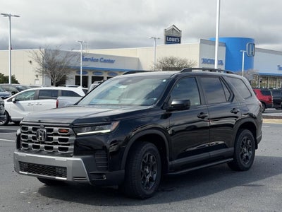 2026 Honda Pilot TrailSport