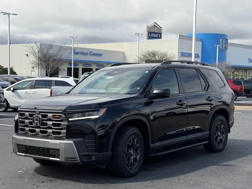 2026 Honda Pilot TrailSport