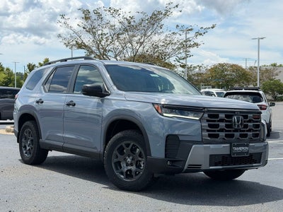 2026 Honda Pilot TrailSport