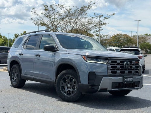 2026 Honda Pilot TrailSport