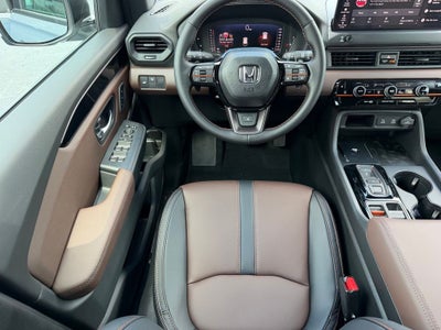 2026 Honda Pilot TrailSport