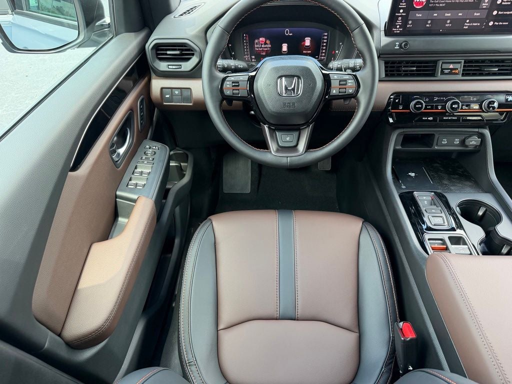 2026 Honda Pilot TrailSport