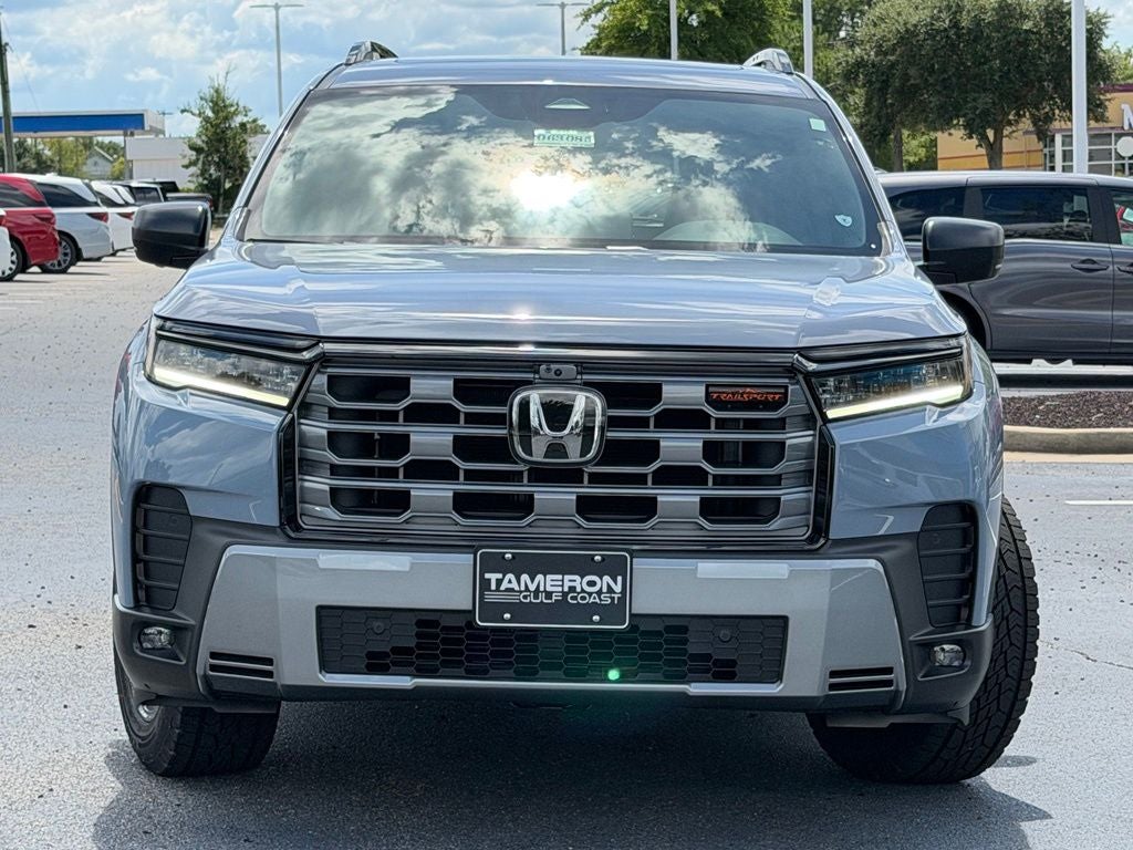 2026 Honda Pilot TrailSport