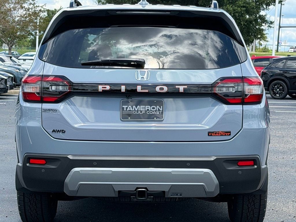 2026 Honda Pilot TrailSport