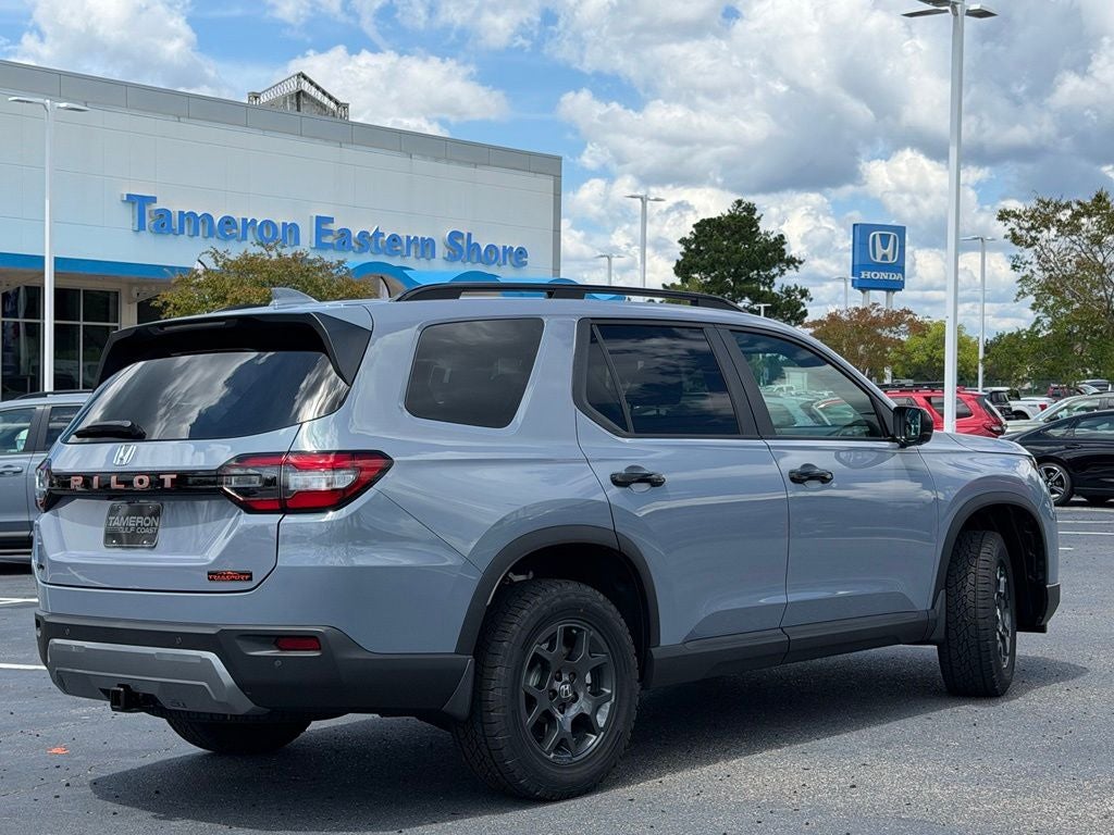2026 Honda Pilot TrailSport