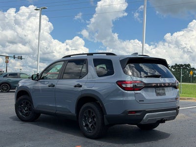 2026 Honda Pilot TrailSport